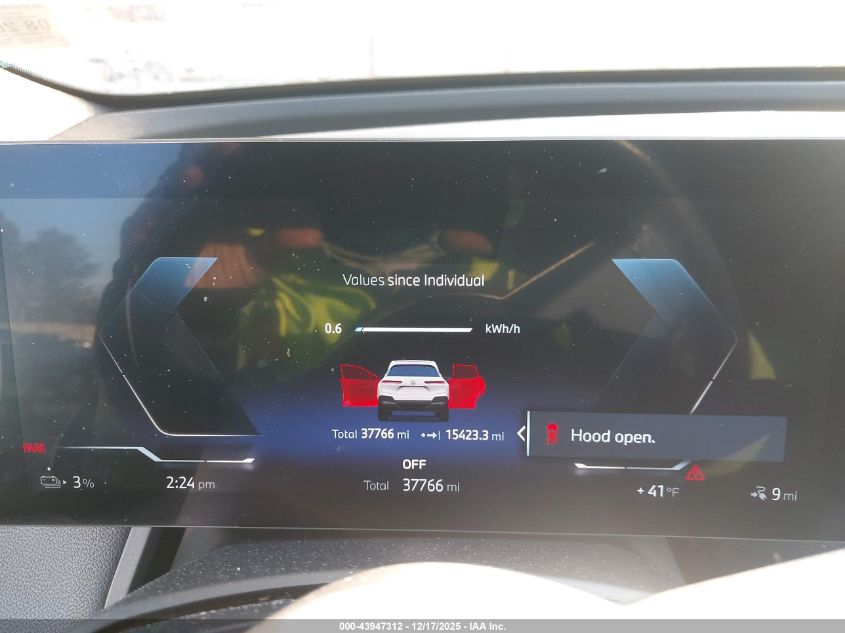 2024 BMW Ix xDrive50 VIN: WB523CF05RCP16943 Lot: 43947312