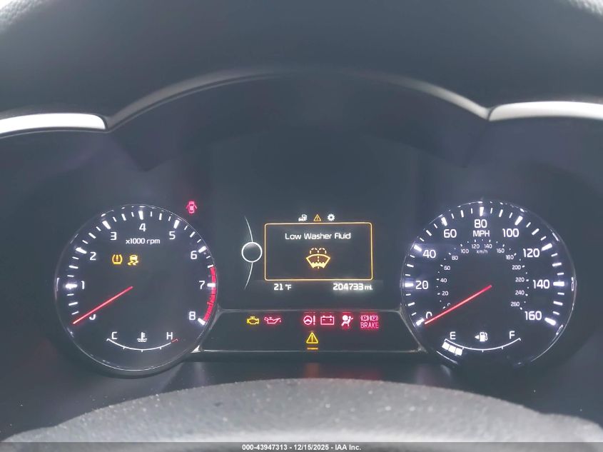 2015 Kia Optima Sx VIN: 5XXGR4A73FG512303 Lot: 43947313