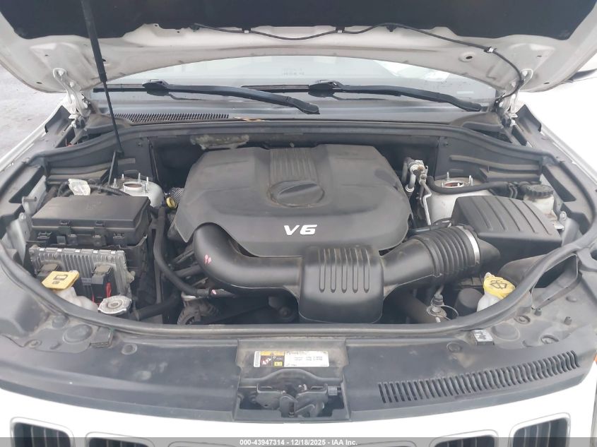 2014 Jeep Grand Cherokee Laredo VIN: 1C4RJFAG4EC309138 Lot: 43947314