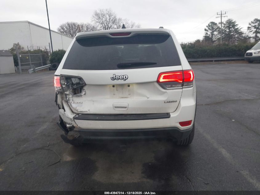 2014 Jeep Grand Cherokee Laredo VIN: 1C4RJFAG4EC309138 Lot: 43947314