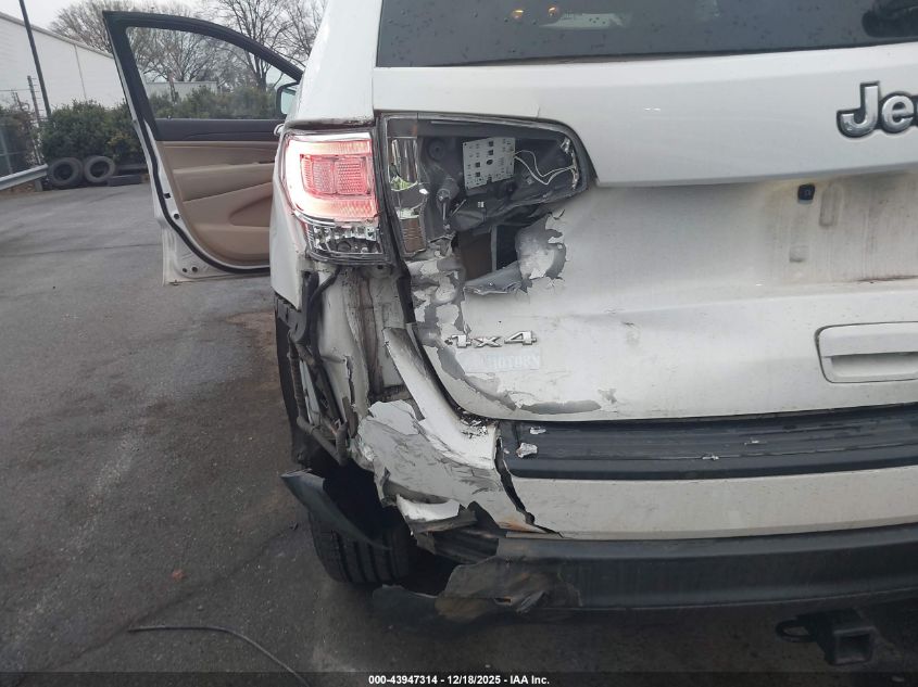 2014 Jeep Grand Cherokee Laredo VIN: 1C4RJFAG4EC309138 Lot: 43947314