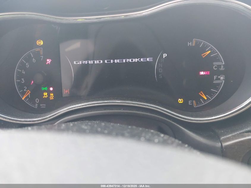 2014 Jeep Grand Cherokee Laredo VIN: 1C4RJFAG4EC309138 Lot: 43947314