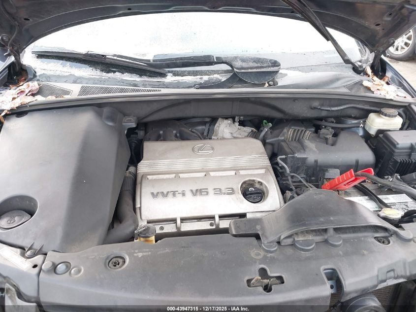 2004 Lexus Rx 330 VIN: 2T2HA31U04C006701 Lot: 43947315