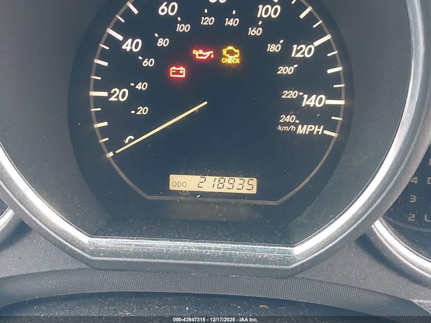 2004 Lexus Rx 330 VIN: 2T2HA31U04C006701 Lot: 43947315