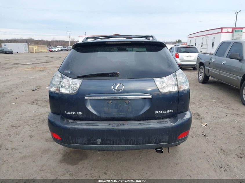 2004 Lexus Rx 330 VIN: 2T2HA31U04C006701 Lot: 43947315