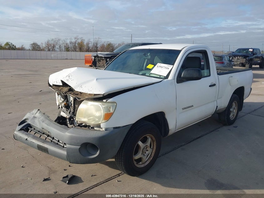 5TENX22NX7Z376558 2007 TOYOTA TACOMA photo no. 2