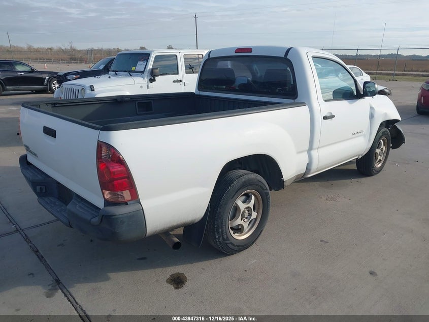 5TENX22NX7Z376558 2007 TOYOTA TACOMA photo no. 4
