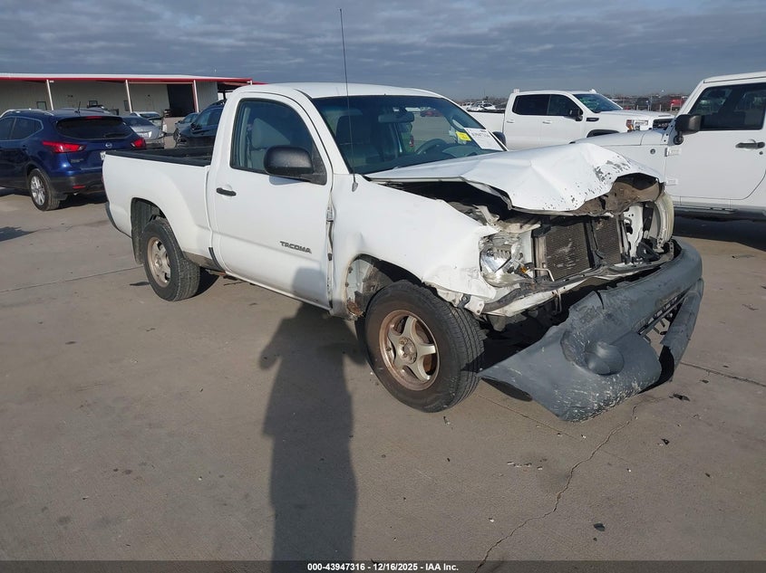 5TENX22NX7Z376558 2007 TOYOTA TACOMA photo no. 6