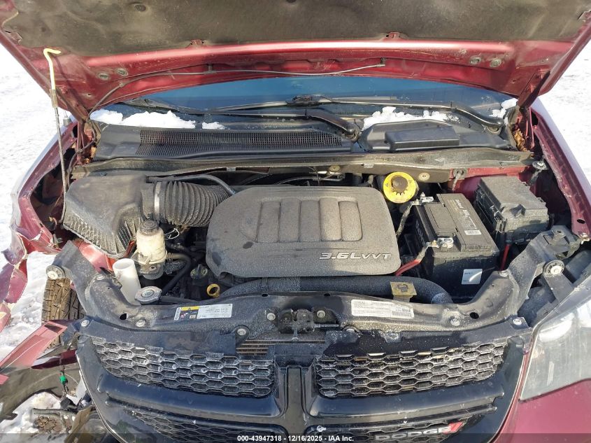 2017 Dodge Grand Caravan Sxt VIN: 2C4RDGCG7HR549547 Lot: 43947318