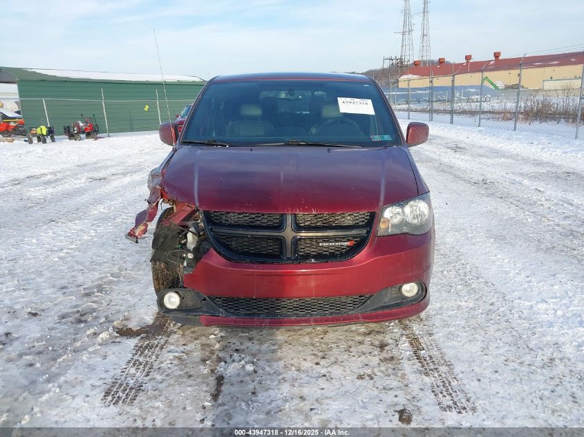 2017 Dodge Grand Caravan Sxt VIN: 2C4RDGCG7HR549547 Lot: 43947318