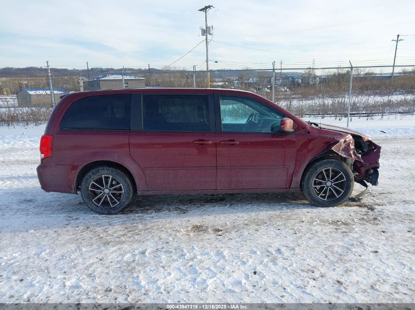 2017 Dodge Grand Caravan Sxt VIN: 2C4RDGCG7HR549547 Lot: 43947318
