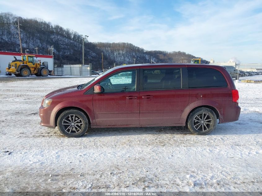 2017 Dodge Grand Caravan Sxt VIN: 2C4RDGCG7HR549547 Lot: 43947318