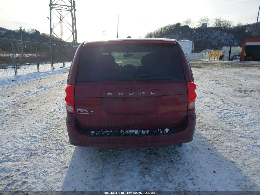 2017 Dodge Grand Caravan Sxt VIN: 2C4RDGCG7HR549547 Lot: 43947318