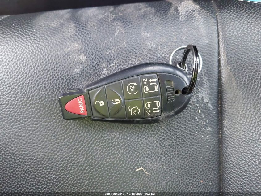 2017 Dodge Grand Caravan Sxt VIN: 2C4RDGCG7HR549547 Lot: 43947318