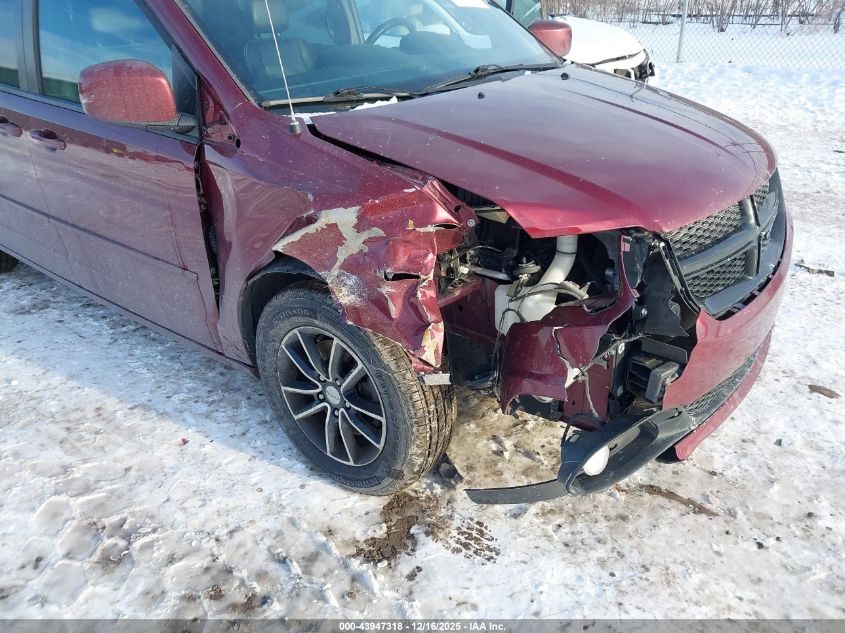 2017 Dodge Grand Caravan Sxt VIN: 2C4RDGCG7HR549547 Lot: 43947318