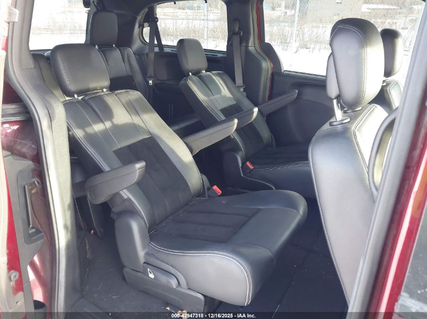 2017 Dodge Grand Caravan Sxt VIN: 2C4RDGCG7HR549547 Lot: 43947318