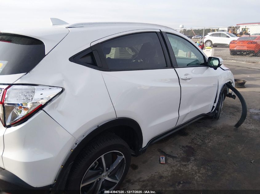 2021 Honda Hr-V 2Wd Ex VIN: 3CZRU5H54MM700206 Lot: 43947320