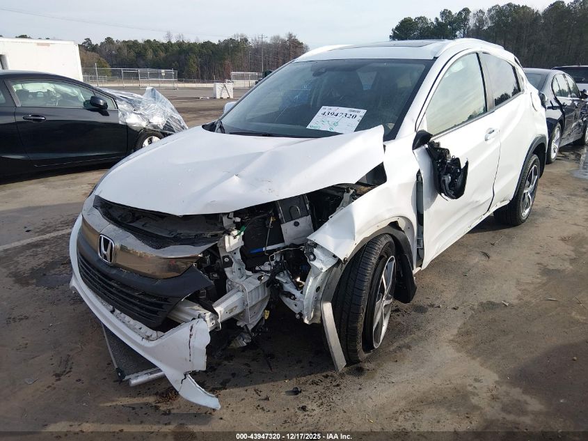2021 Honda Hr-V 2Wd Ex VIN: 3CZRU5H54MM700206 Lot: 43947320