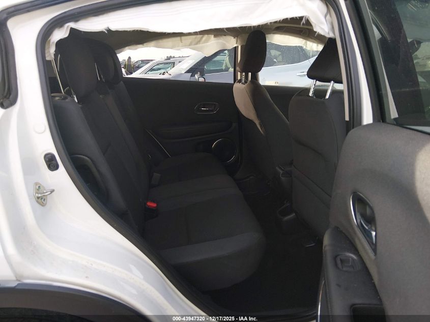 2021 Honda Hr-V 2Wd Ex VIN: 3CZRU5H54MM700206 Lot: 43947320