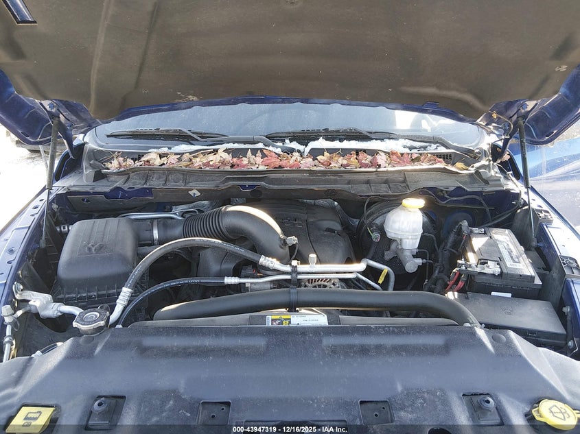 1C6RR6GT0JS304023 2018 RAM 1500 photo no. 10