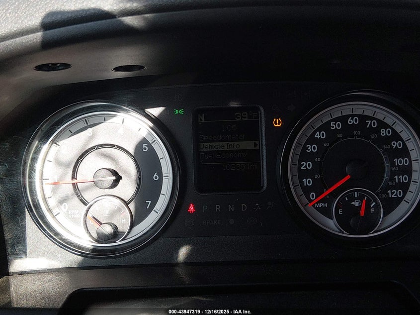 1C6RR6GT0JS304023 2018 RAM 1500 photo no. 7
