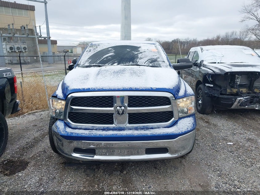 1C6RR6GT0JS304023 2018 RAM 1500 photo no. 12
