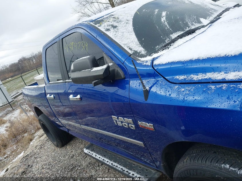 1C6RR6GT0JS304023 2018 RAM 1500 photo no. 13