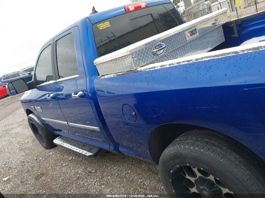 1C6RR6GT0JS304023 2018 RAM 1500 photo no. 14