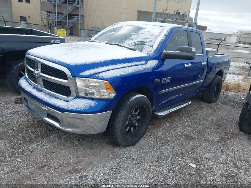 Vin: 1c6rr6gt0js304023, lot: 44442963, ram 1500 slt  4x2 6'4 box 20182