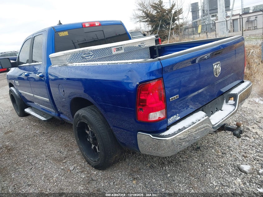 Vin: 1c6rr6gt0js304023, lot: 44442963, ram 1500 slt  4x2 6'4 box 20183