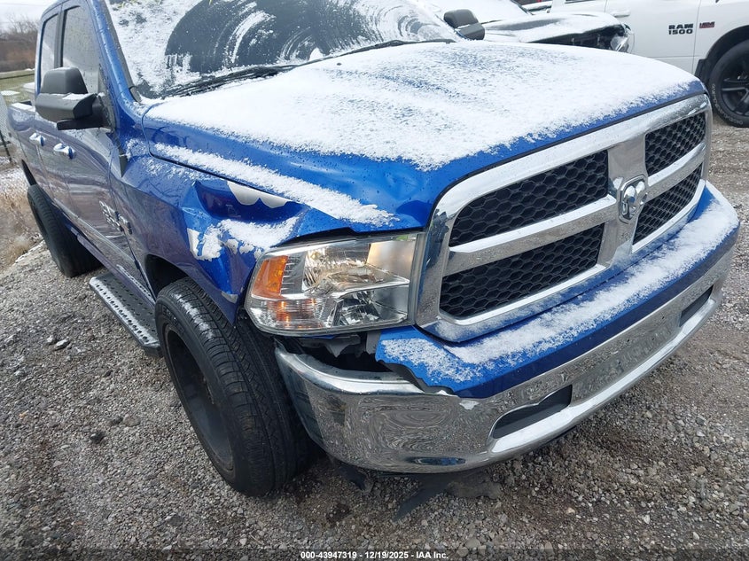 1C6RR6GT0JS304023 2018 RAM 1500 photo no. 6