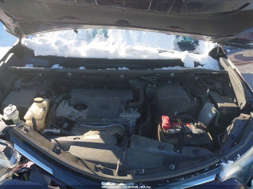 2017 Toyota Rav4 Xle VIN: 2T3RFREV3HW641178 Lot: 43947321