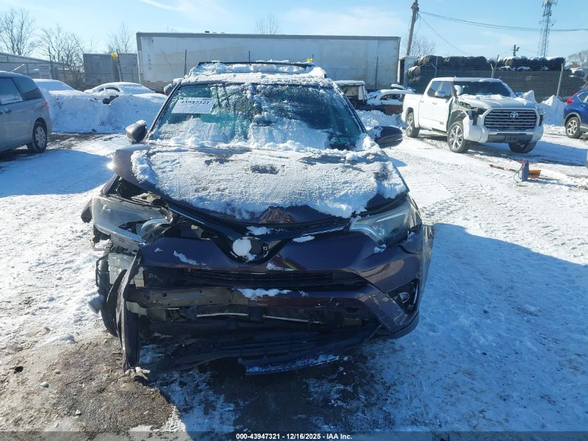 2017 Toyota Rav4 Xle VIN: 2T3RFREV3HW641178 Lot: 43947321