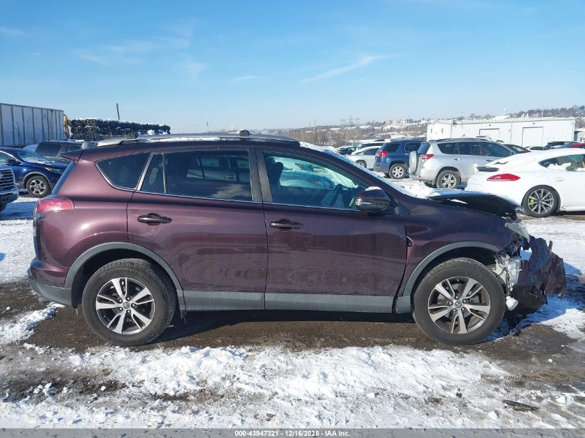 2017 Toyota Rav4 Xle VIN: 2T3RFREV3HW641178 Lot: 43947321