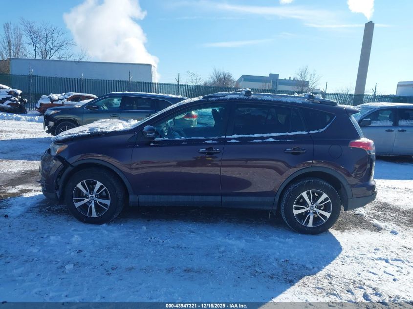 2017 Toyota Rav4 Xle VIN: 2T3RFREV3HW641178 Lot: 43947321