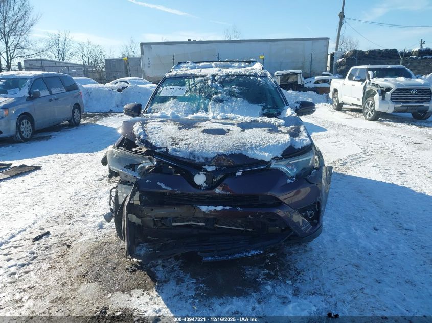 2017 Toyota Rav4 Xle VIN: 2T3RFREV3HW641178 Lot: 43947321