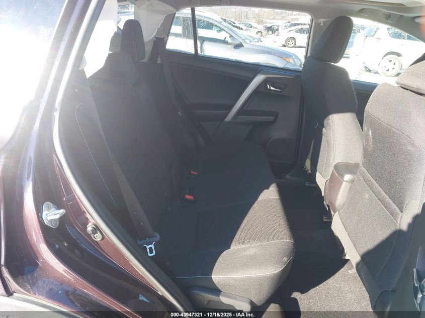 2017 Toyota Rav4 Xle VIN: 2T3RFREV3HW641178 Lot: 43947321