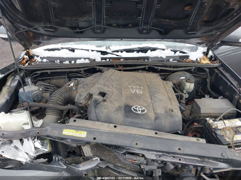 2013 Toyota Tacoma Base V6 VIN: 3TMMU4FN8DM056965 Lot: 43947322