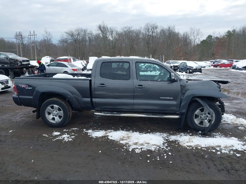 2013 Toyota Tacoma Base V6 VIN: 3TMMU4FN8DM056965 Lot: 43947322