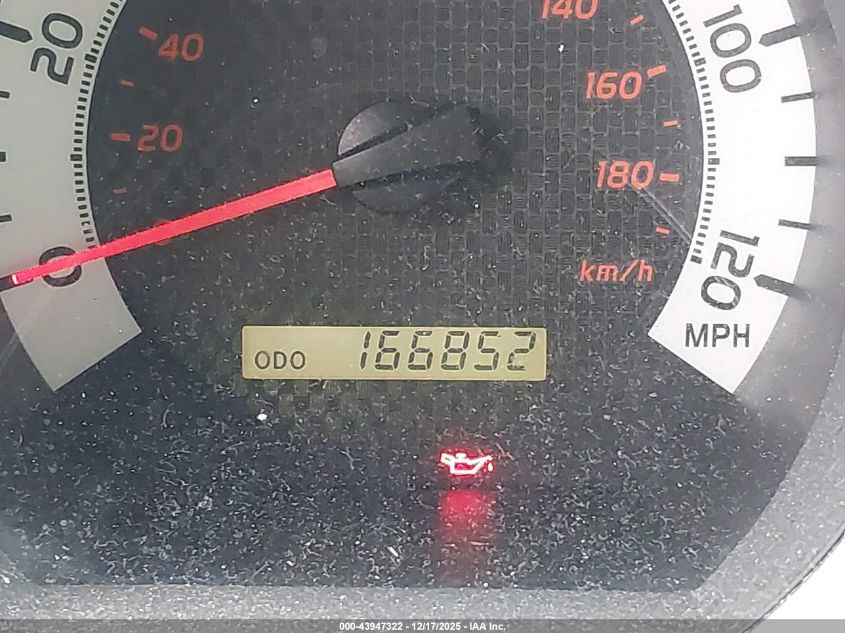 2013 Toyota Tacoma Base V6 VIN: 3TMMU4FN8DM056965 Lot: 43947322