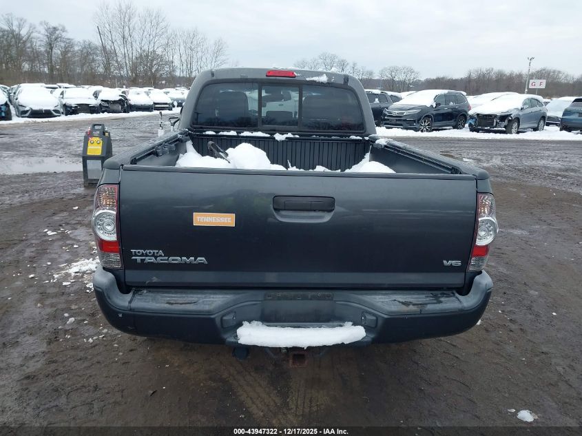 2013 Toyota Tacoma Base V6 VIN: 3TMMU4FN8DM056965 Lot: 43947322