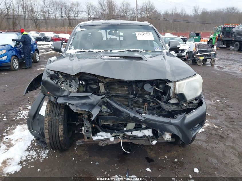 2013 Toyota Tacoma Base V6 VIN: 3TMMU4FN8DM056965 Lot: 43947322