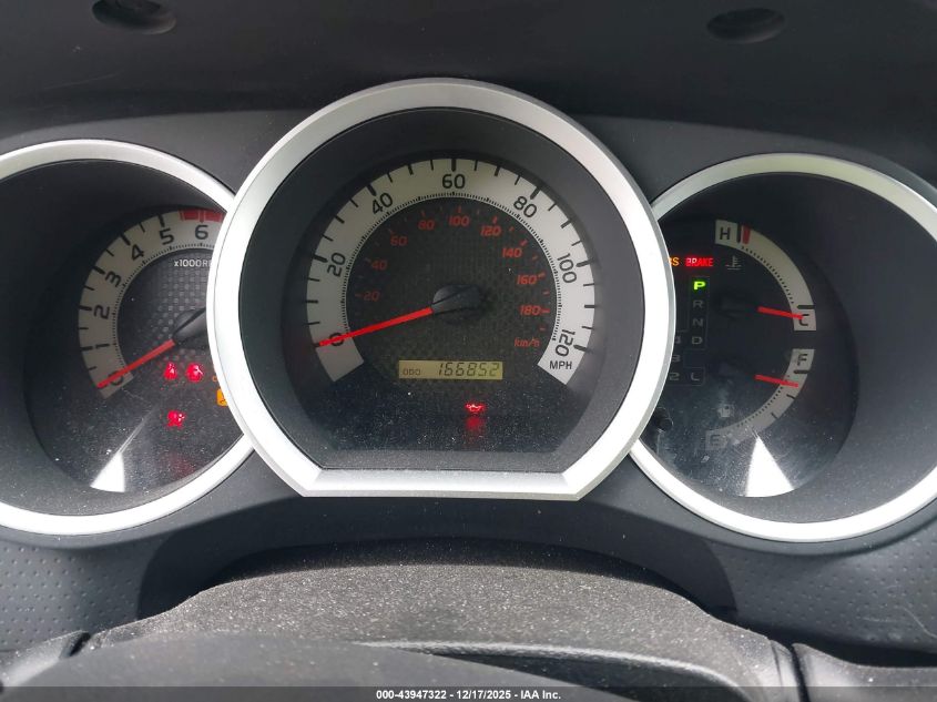 2013 Toyota Tacoma Base V6 VIN: 3TMMU4FN8DM056965 Lot: 43947322