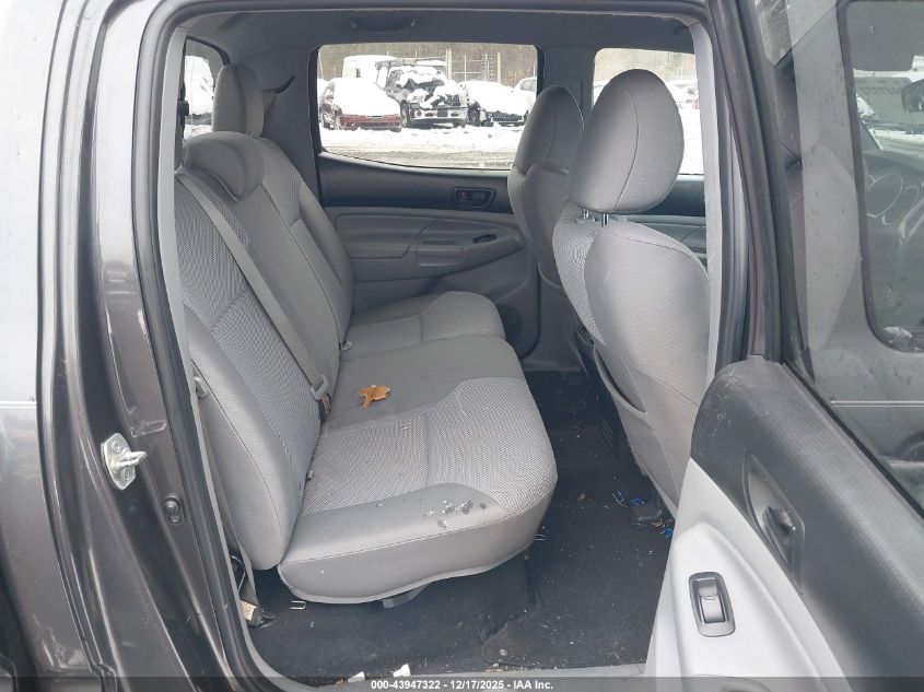 2013 Toyota Tacoma Base V6 VIN: 3TMMU4FN8DM056965 Lot: 43947322