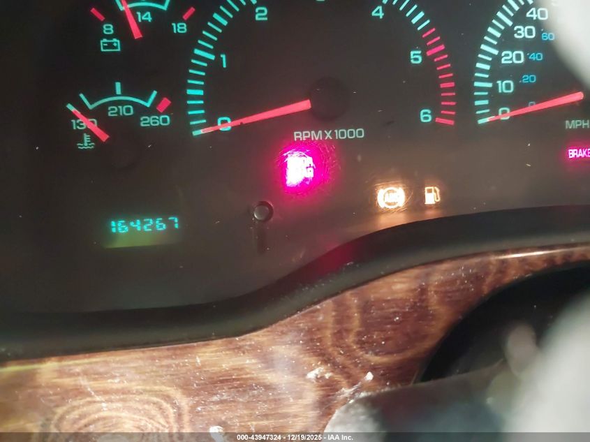 1999 Dodge Durango VIN: 1B4HS28Y9XF608476 Lot: 43947324