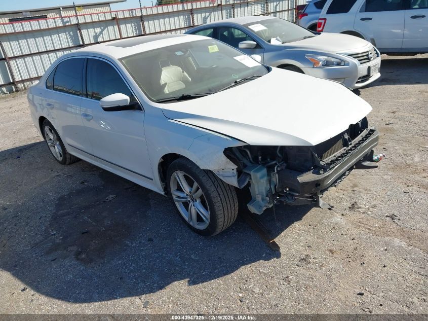 2014 Volkswagen Passat