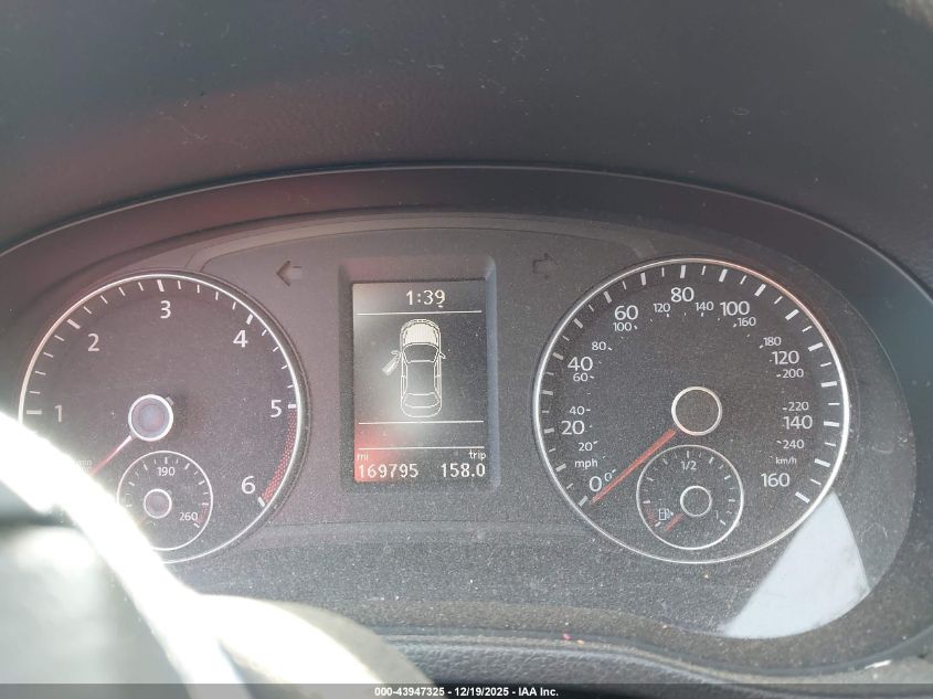 2014 Volkswagen Passat 2.0L Tdi Sel Premium VIN: 1VWCN7A34EC095763 Lot: 43947325