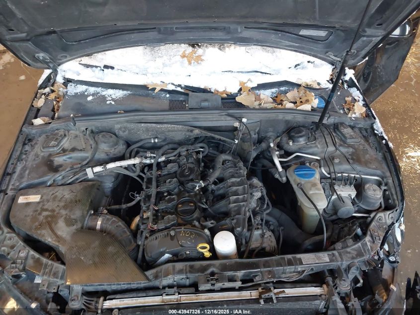 2009 Audi A4 2.0T Premium VIN: WAULF78K89N014428 Lot: 43947326