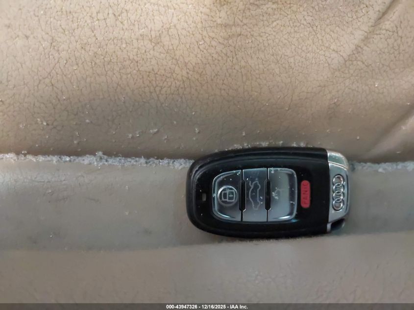 2009 Audi A4 2.0T Premium VIN: WAULF78K89N014428 Lot: 43947326