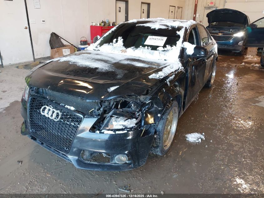 2009 Audi A4 2.0T Premium VIN: WAULF78K89N014428 Lot: 43947326